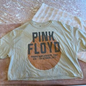 Pink Floyd crop top
